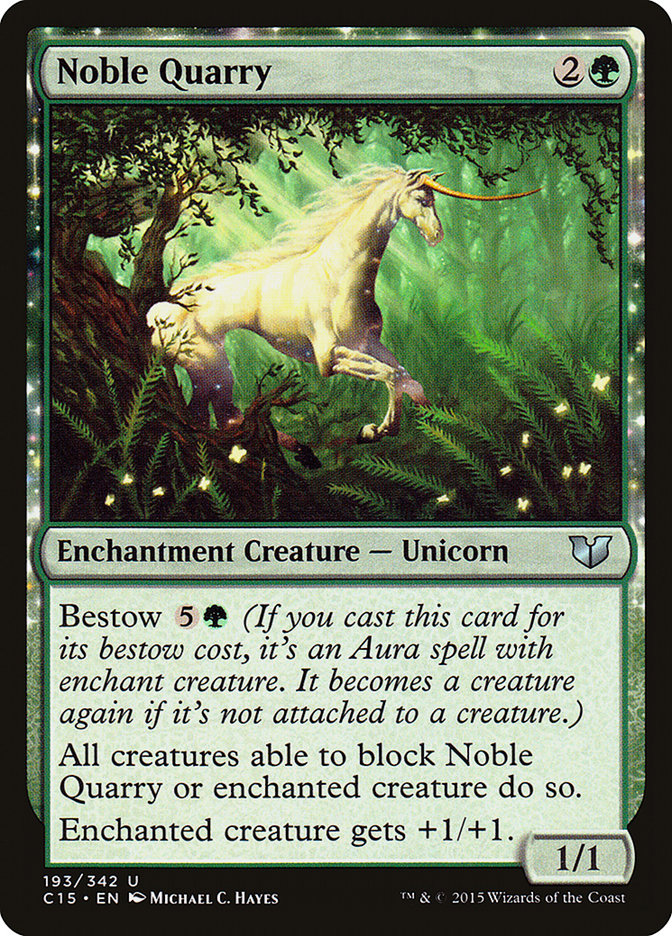 Noble Quarry [Commander 2015] | Gear Gaming Bentonville