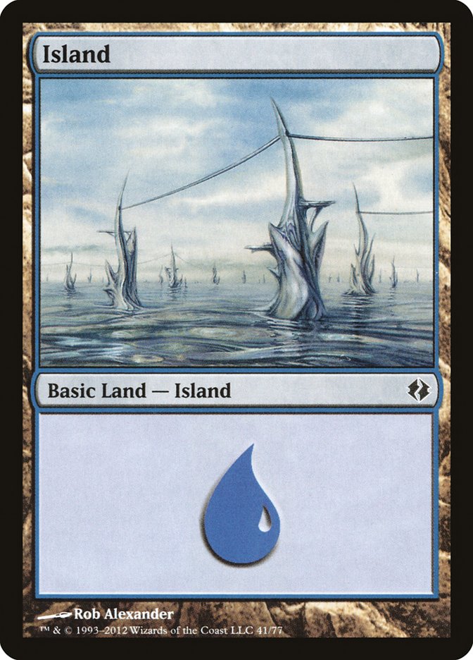Island (41) [Duel Decks: Venser vs. Koth] | Gear Gaming Bentonville