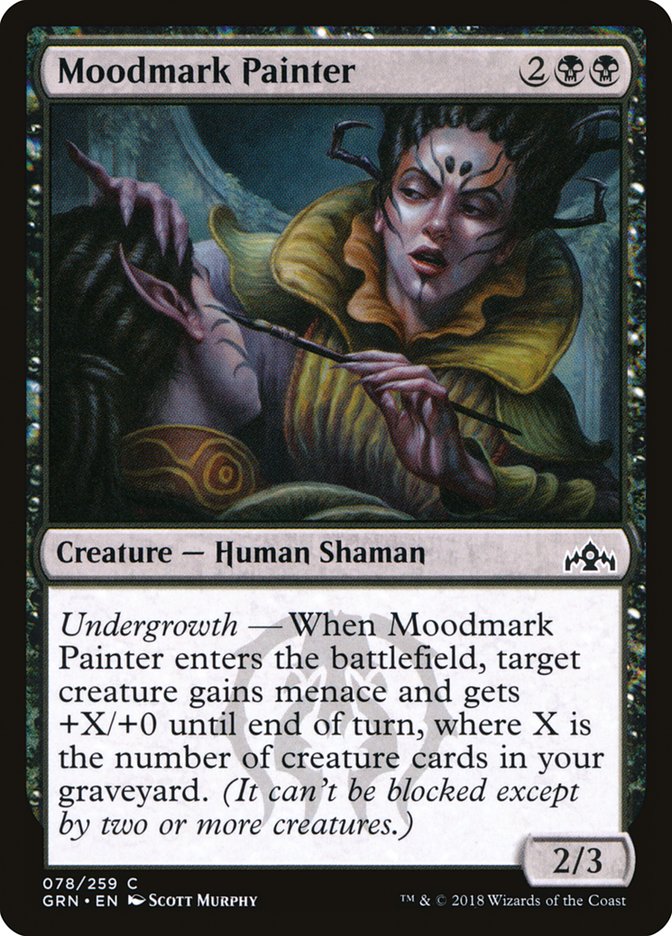 Moodmark Painter [Guilds of Ravnica] | Gear Gaming Bentonville