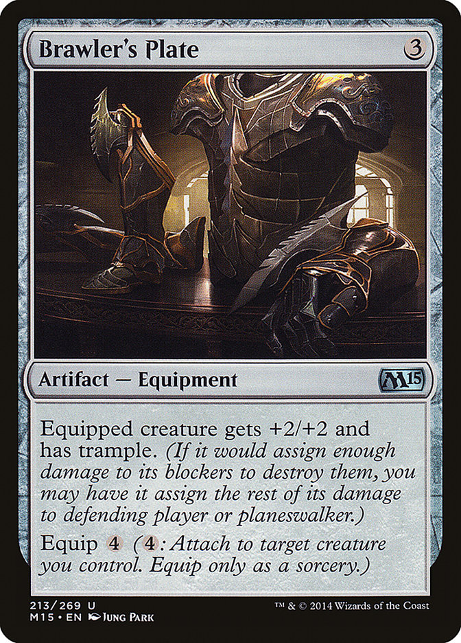 Brawler's Plate [Magic 2015] | Gear Gaming Bentonville