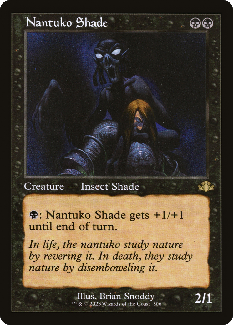 Nantuko Shade (Retro) [Dominaria Remastered] | Gear Gaming Bentonville