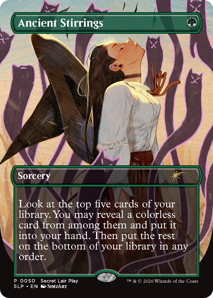 Ancient Stirrings [Secret Lair Showdown] | Gear Gaming Bentonville