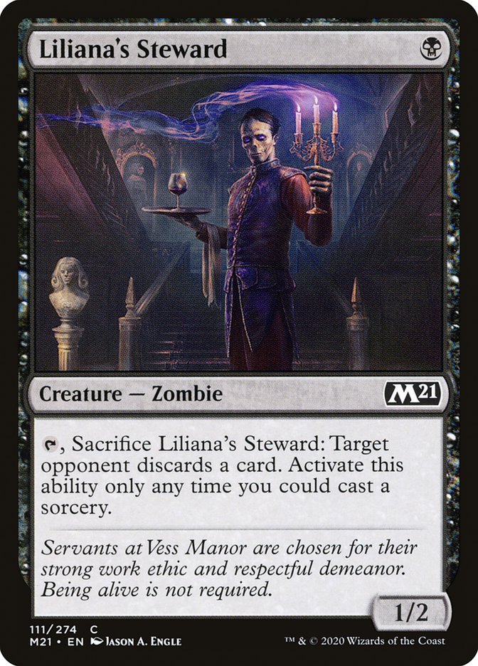 Liliana's Steward [Core Set 2021] | Gear Gaming Bentonville