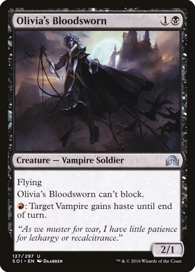 Olivia's Bloodsworn [Shadows over Innistrad] | Gear Gaming Bentonville