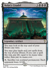 Bolas's Citadel (White Border) [Mystery Booster 2] | Gear Gaming Bentonville