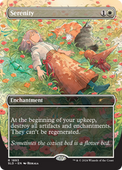 Serenity (Rainbow Foil) [Secret Lair Drop Series] | Gear Gaming Bentonville