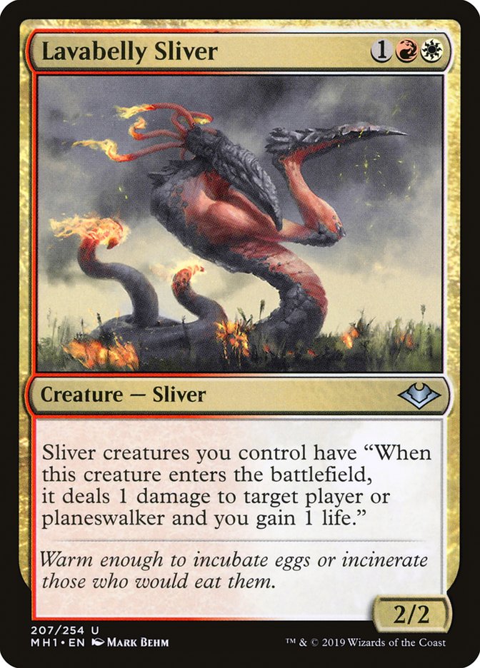 Lavabelly Sliver [Modern Horizons] | Gear Gaming Bentonville