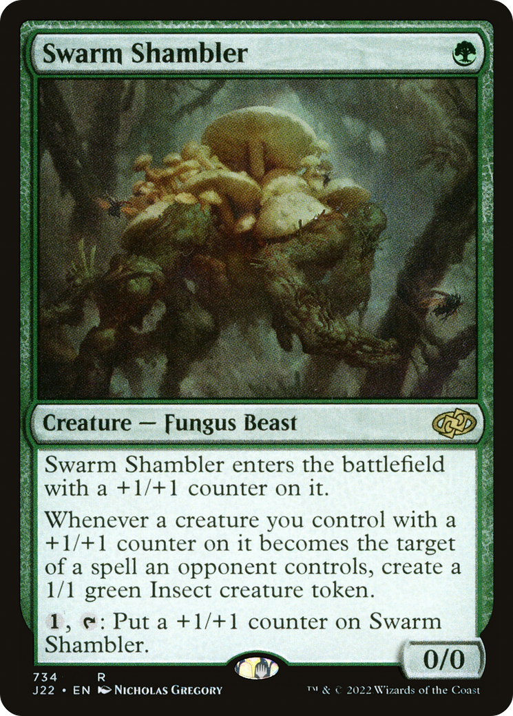 Swarm Shambler [Jumpstart 2022] | Gear Gaming Bentonville