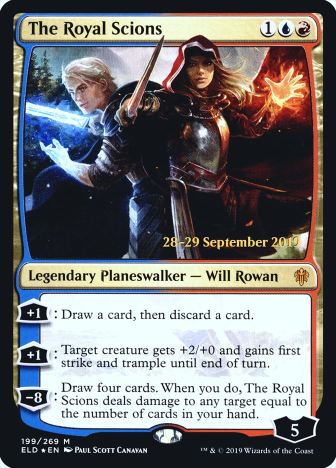 The Royal Scions [Throne of Eldraine Prerelease Promos] | Gear Gaming Bentonville