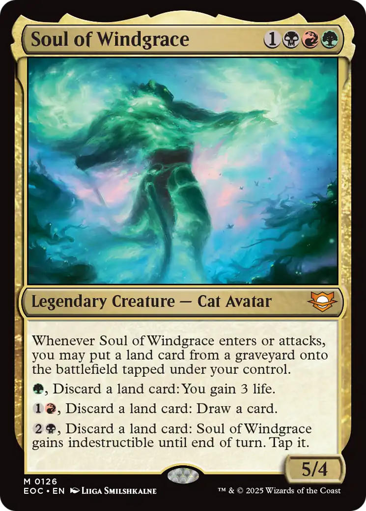 Soul of Windgrace [Edge of Eternities Commander] | Gear Gaming Bentonville