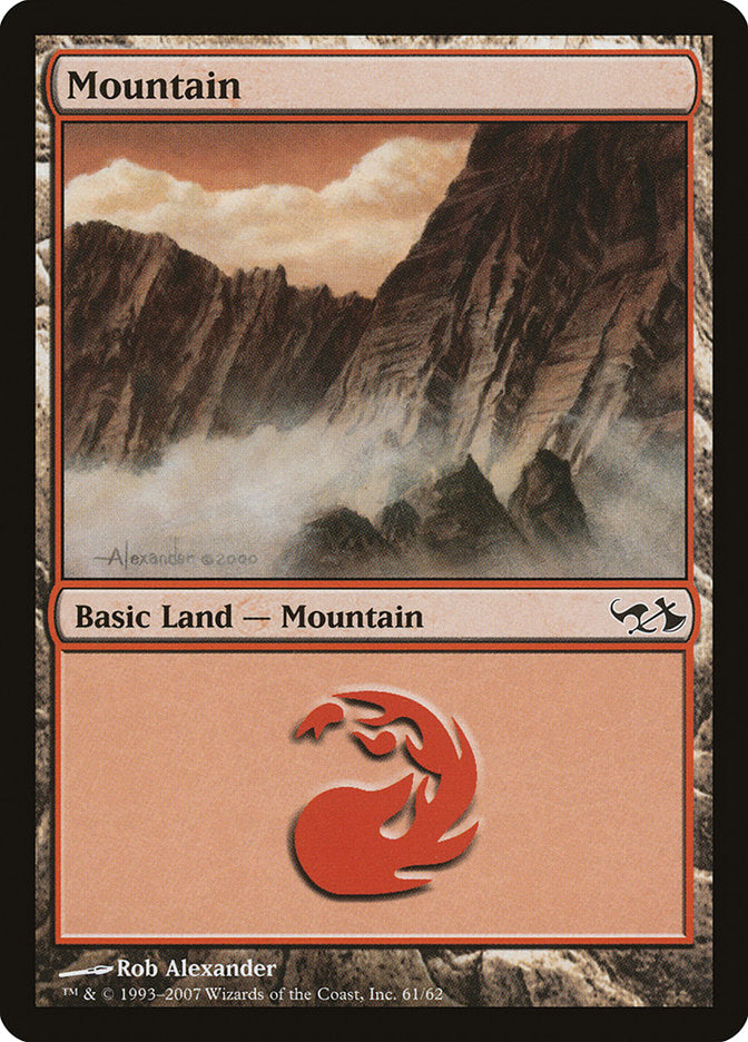 Mountain (61) [Duel Decks: Elves vs. Goblins] | Gear Gaming Bentonville