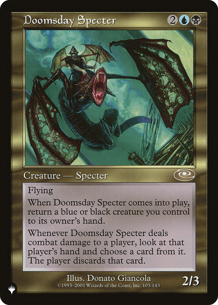 Doomsday Specter [The List] | Gear Gaming Bentonville