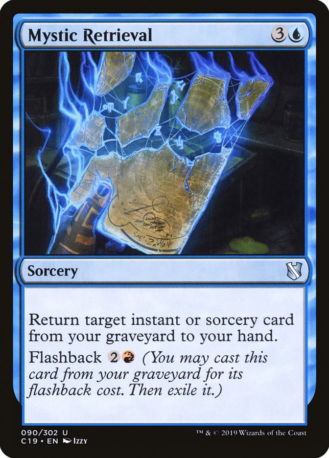 Mystic Retrieval [Commander 2019] | Gear Gaming Bentonville