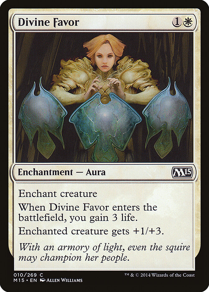 Divine Favor [Magic 2015] | Gear Gaming Bentonville