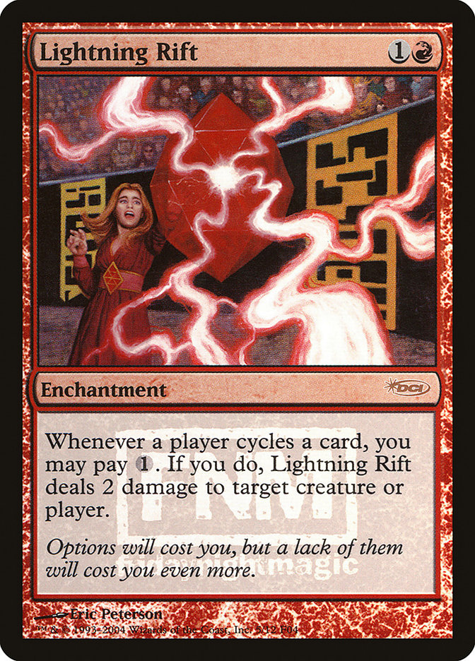 Lightning Rift [Friday Night Magic 2004] | Gear Gaming Bentonville