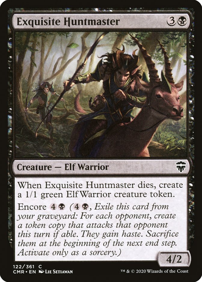 Exquisite Huntmaster [Commander Legends] | Gear Gaming Bentonville