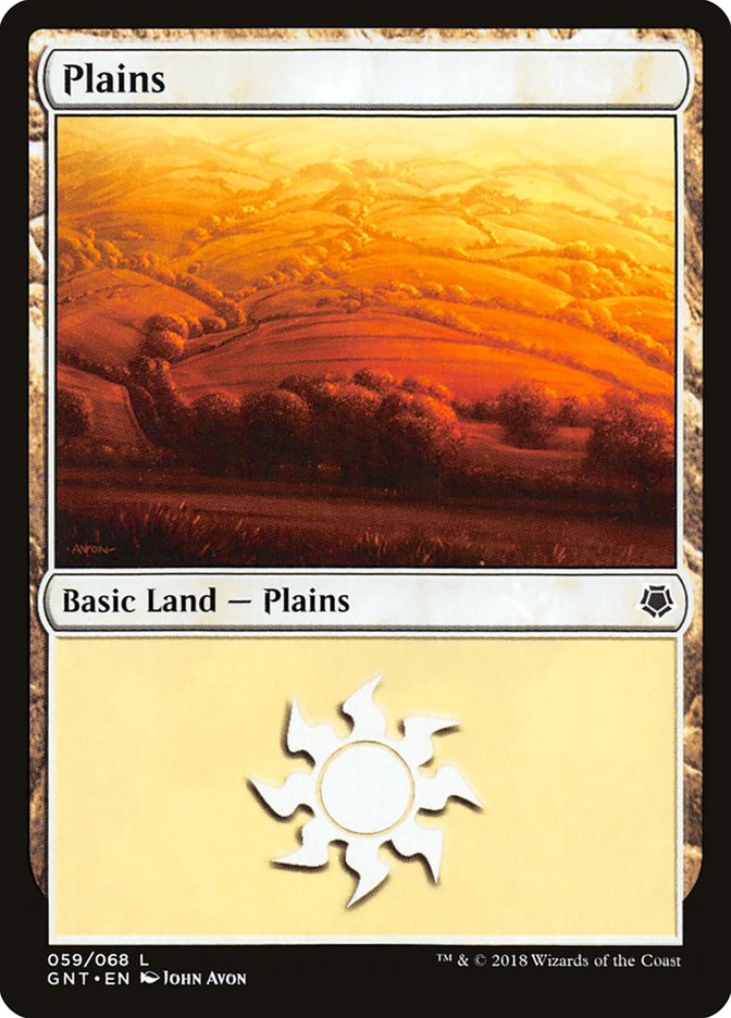 Plains (59) [Game Night 2018] | Gear Gaming Bentonville