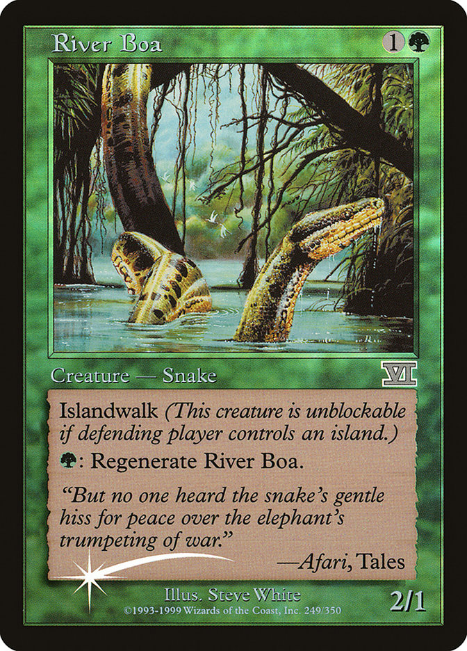River Boa [Friday Night Magic 2000] | Gear Gaming Bentonville