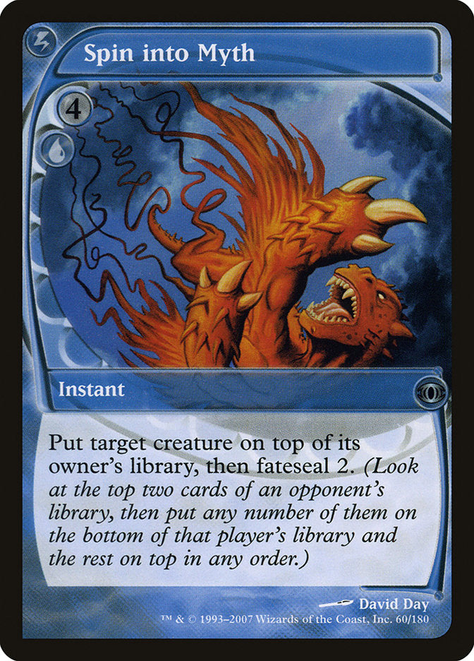 Spin into Myth [Future Sight] | Gear Gaming Bentonville
