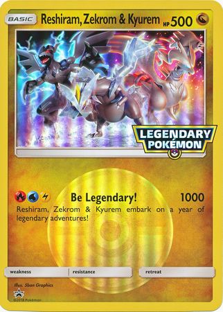 Reshiram, Zekrom & Kyurem (Jumbo Card) [Miscellaneous Cards] | Gear Gaming Bentonville