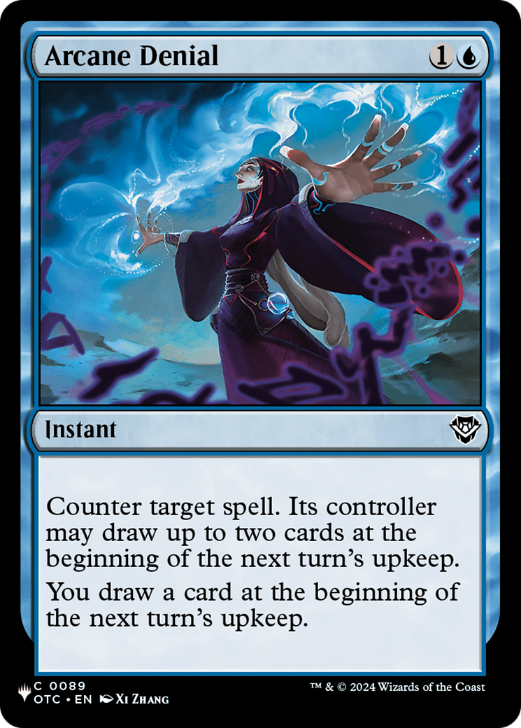 Arcane Denial (OTC) [The List] | Gear Gaming Bentonville