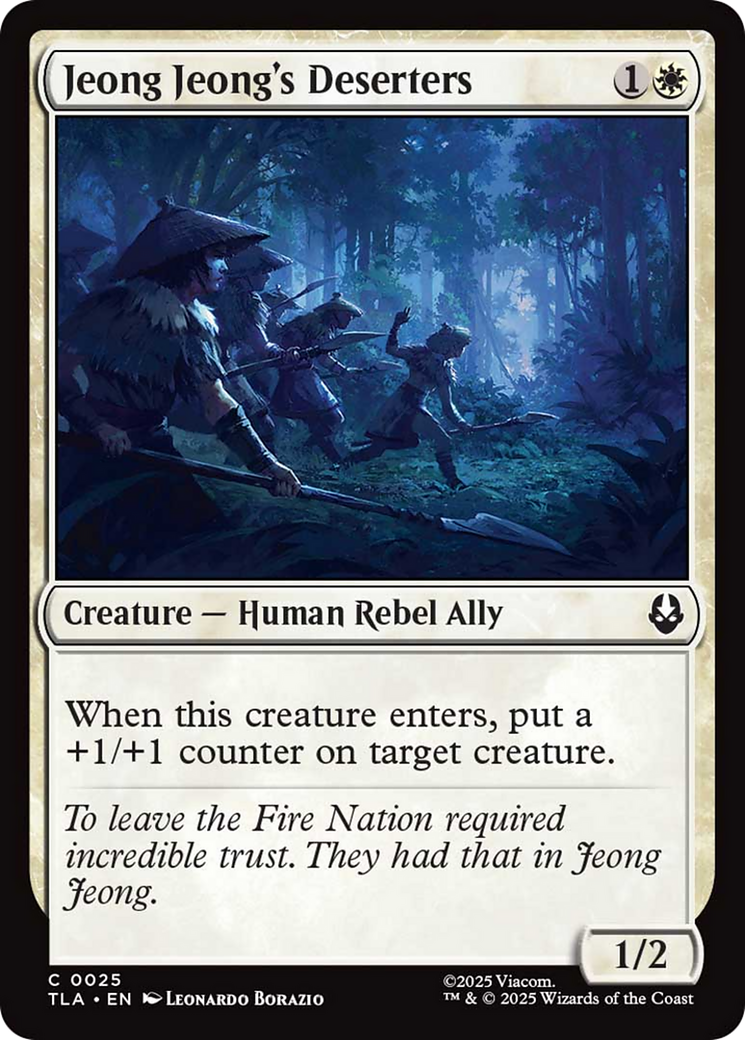Jeong Jeong's Deserters [Avatar: The Last Airbender] | Gear Gaming Bentonville