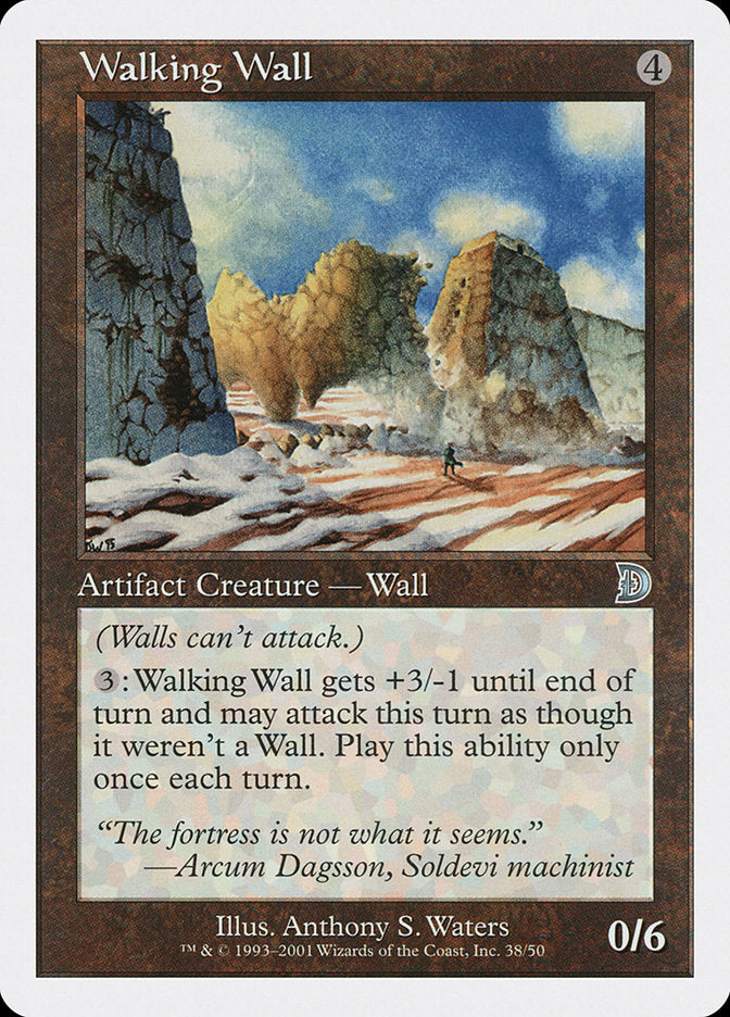 Walking Wall [Deckmasters] | Gear Gaming Bentonville