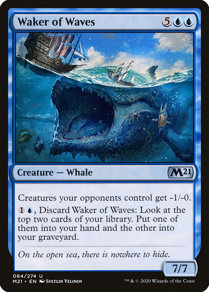 Waker of Waves [Core Set 2021] | Gear Gaming Bentonville