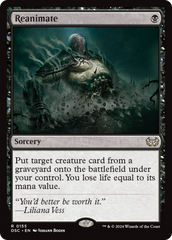 Reanimate [Duskmourn: House of Horror Commander] | Gear Gaming Bentonville