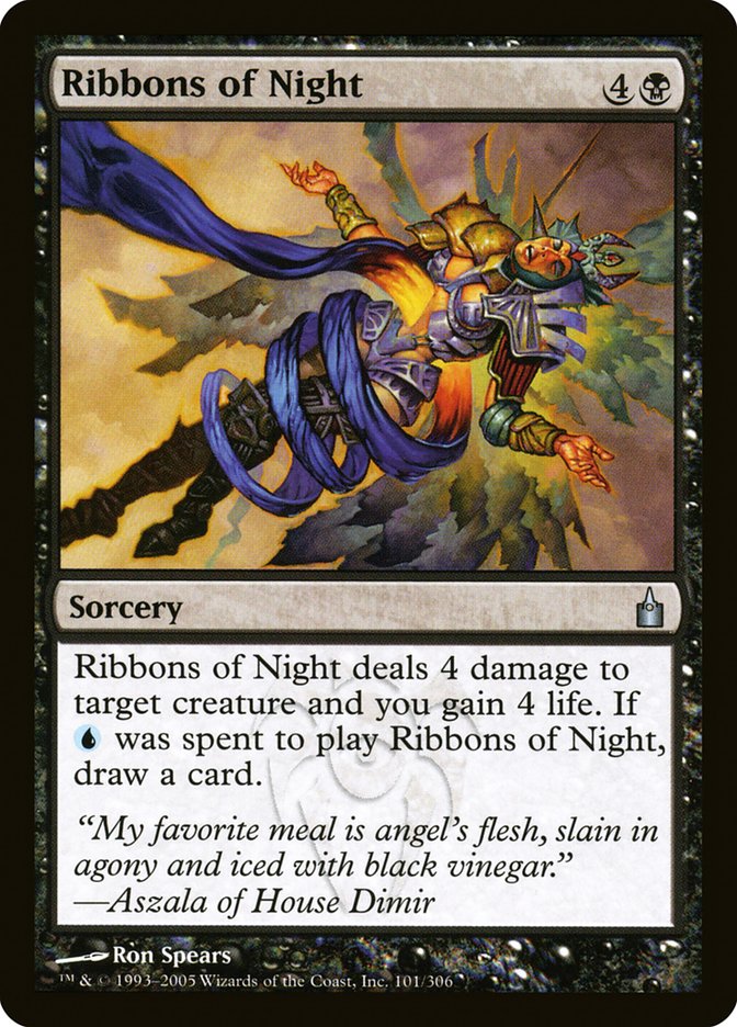 Ribbons of Night [Ravnica: City of Guilds] | Gear Gaming Bentonville