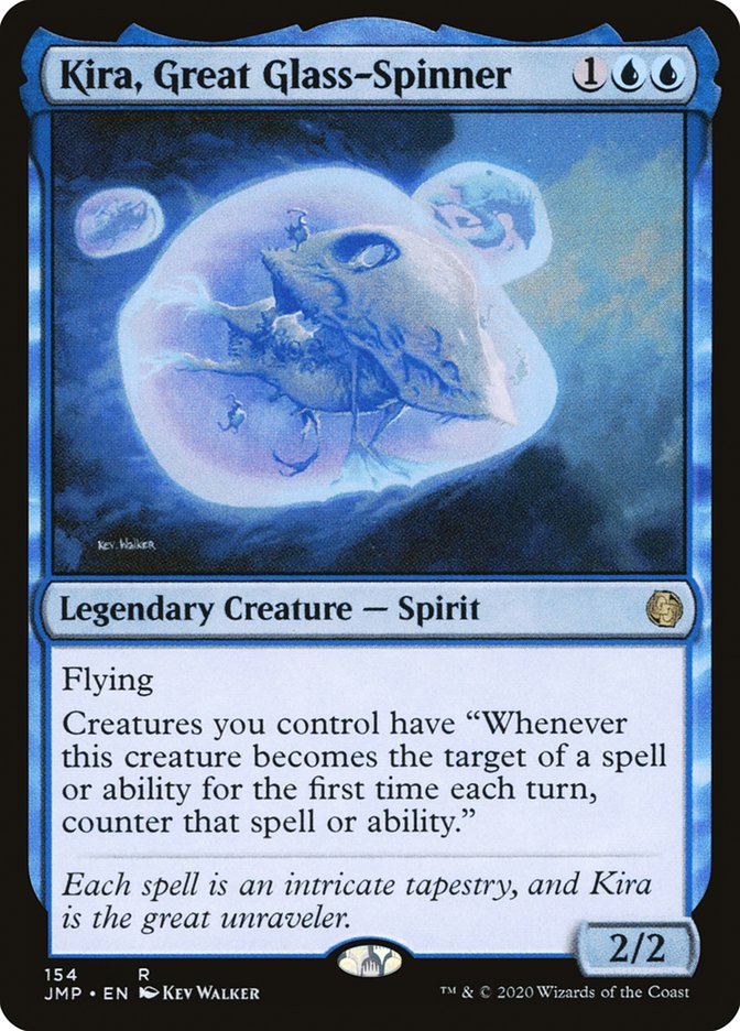 Kira, Great Glass-Spinner [Jumpstart] | Gear Gaming Bentonville