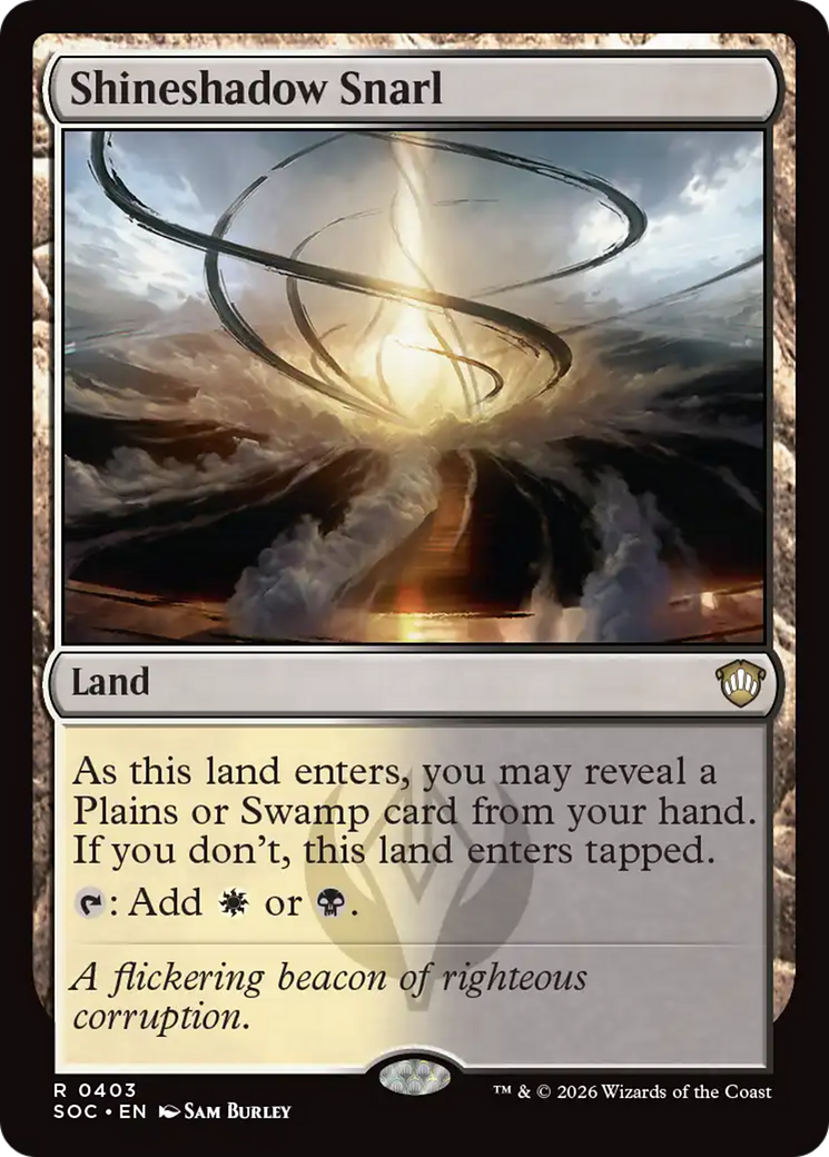 Shineshadow Snarl [Secrets of Strixhaven Commander] | Gear Gaming Bentonville