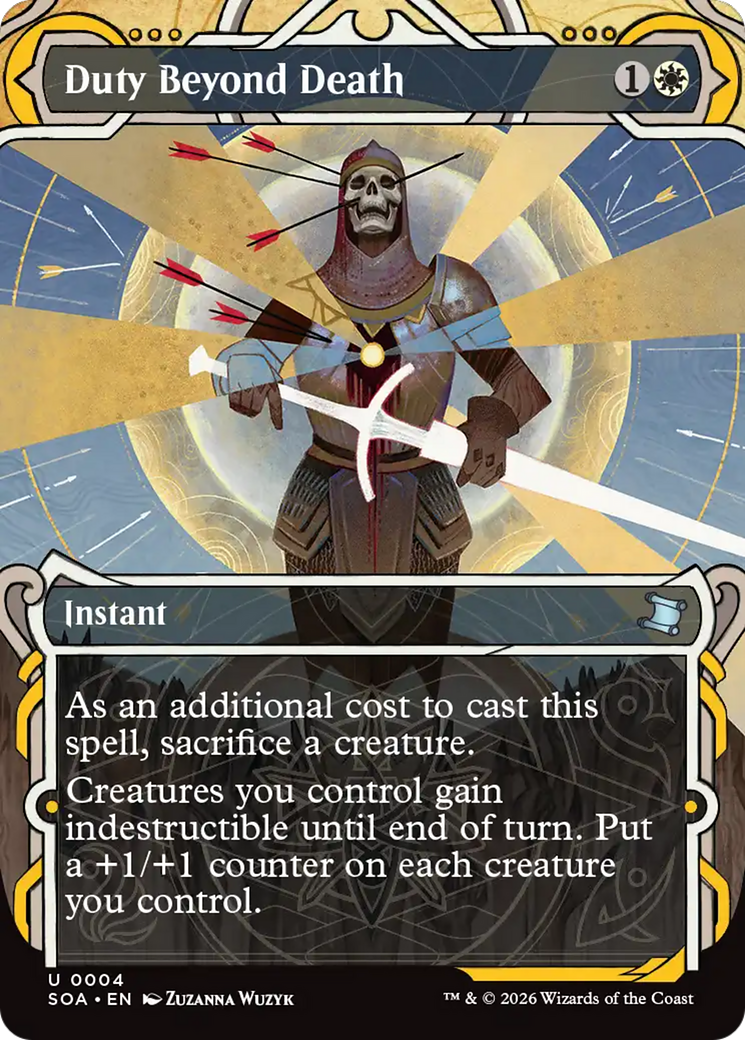 Duty Beyond Death [Secrets of Strixhaven: Mystical Archive] | Gear Gaming Bentonville