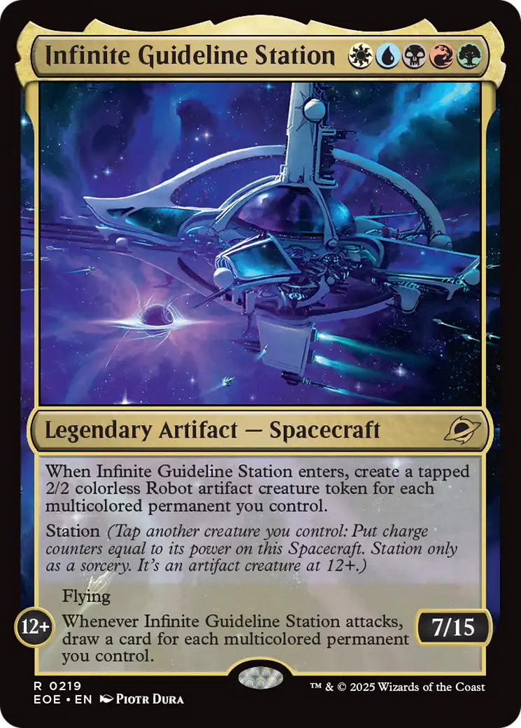Infinite Guideline Station [Edge of Eternities] | Gear Gaming Bentonville