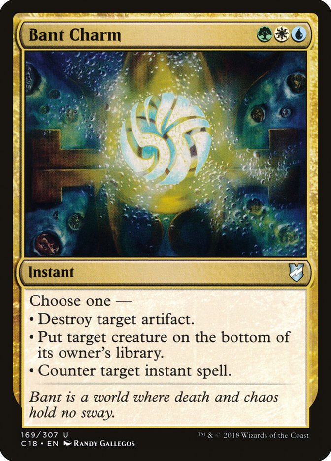 Bant Charm [Commander 2018] | Gear Gaming Bentonville