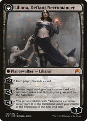 Liliana, Heretical Healer // Liliana, Defiant Necromancer [Magic Origins] | Gear Gaming Bentonville