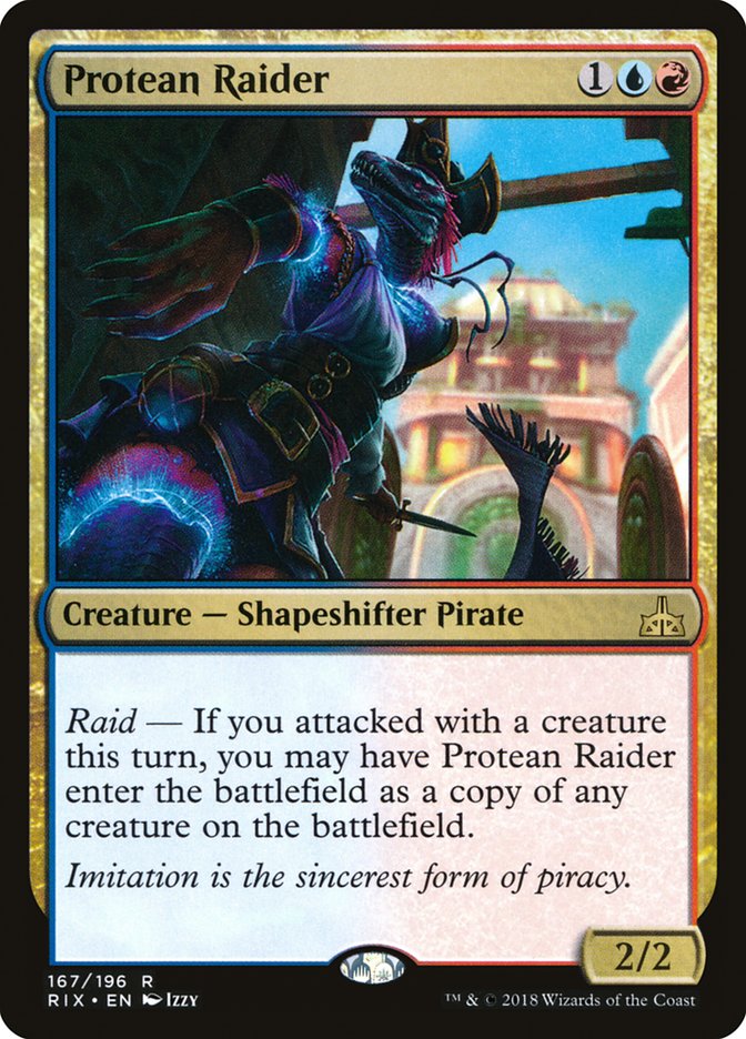 Protean Raider [Rivals of Ixalan] | Gear Gaming Bentonville