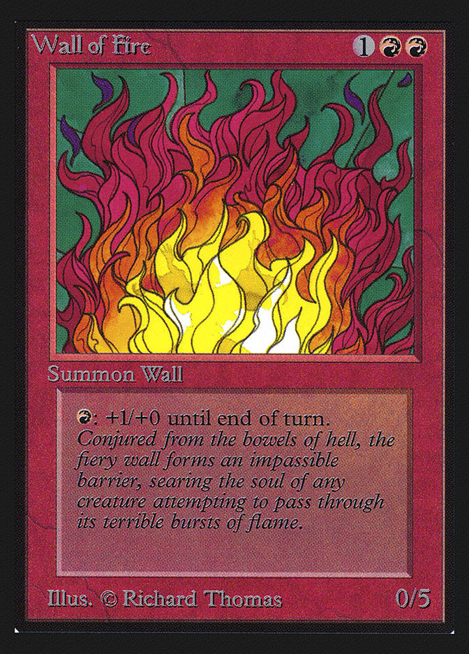 Wall of Fire [International Collectors' Edition] | Gear Gaming Bentonville