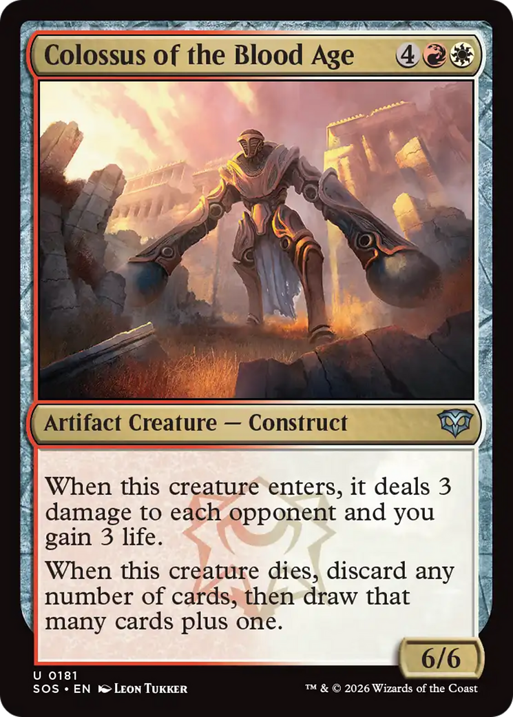 Colossus of the Blood Age [Secrets of Strixhaven] | Gear Gaming Bentonville