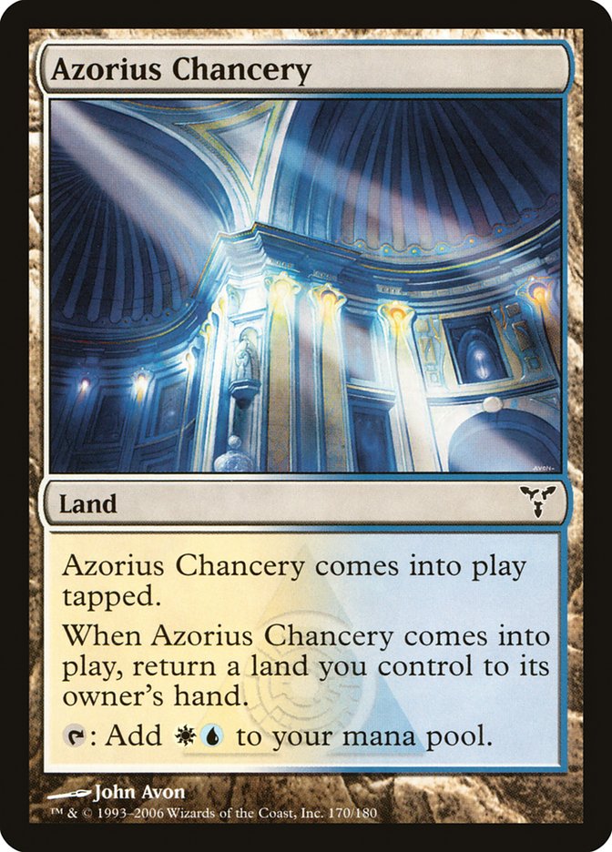 Azorius Chancery [Dissension] | Gear Gaming Bentonville
