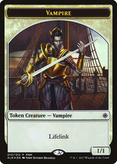 Vampire // Treasure Double-Sided Token [Friday Night Magic 2017] | Gear Gaming Bentonville