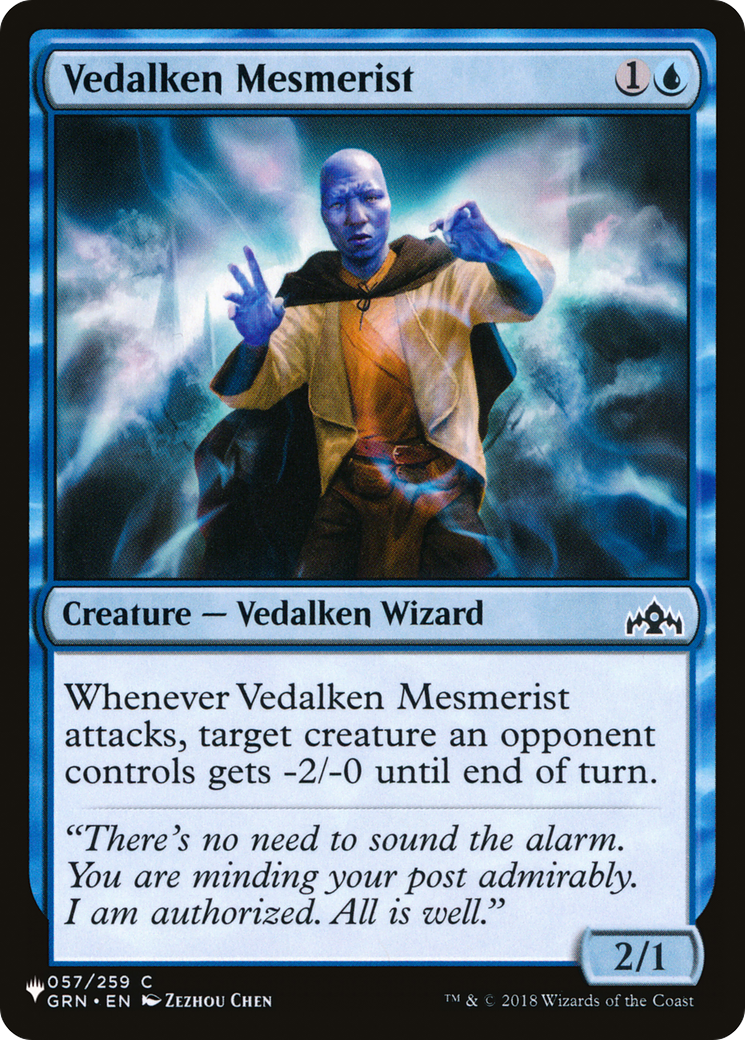 Vedalken Mesmerist [The List] | Gear Gaming Bentonville