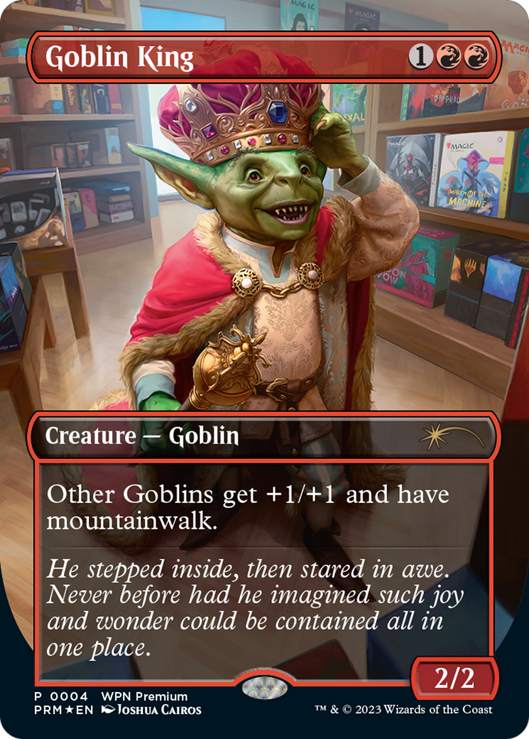 Goblin King [Wizards Play Network 2024] | Gear Gaming Bentonville