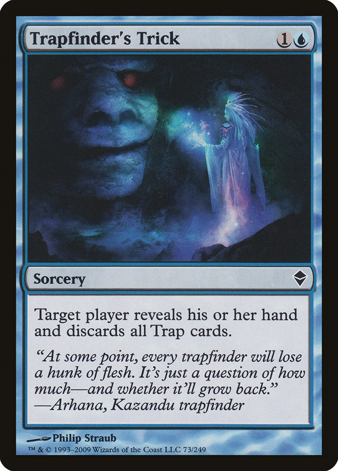 Trapfinder's Trick [Zendikar] | Gear Gaming Bentonville