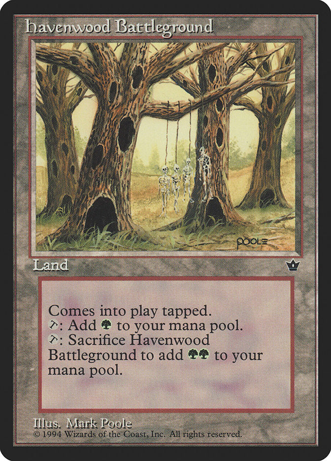 Havenwood Battleground [Fallen Empires] | Gear Gaming Bentonville
