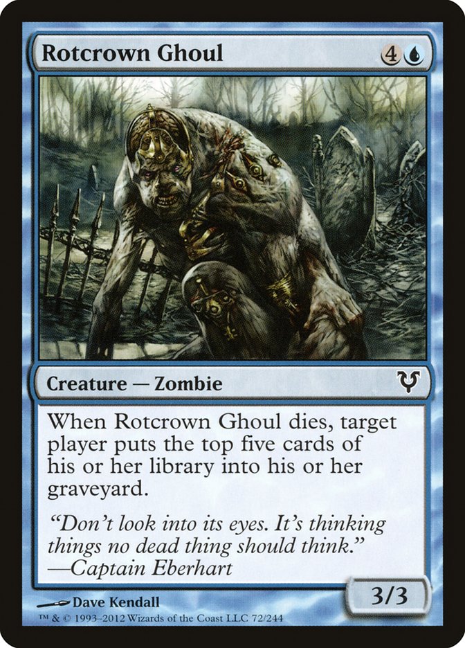 Rotcrown Ghoul [Avacyn Restored] | Gear Gaming Bentonville