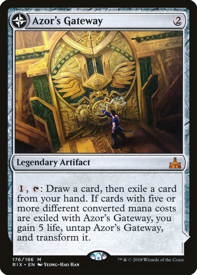 Azor's Gateway // Sanctum of the Sun [Rivals of Ixalan] | Gear Gaming Bentonville