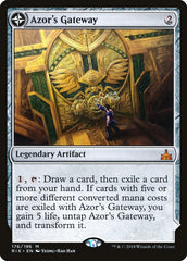 Azor's Gateway // Sanctum of the Sun [Rivals of Ixalan] | Gear Gaming Bentonville