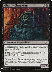 Ghostly Changeling [Mystery Booster] | Gear Gaming Bentonville