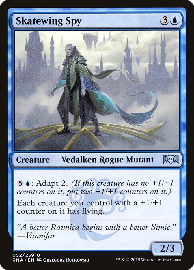 Skatewing Spy [Ravnica Allegiance] | Gear Gaming Bentonville